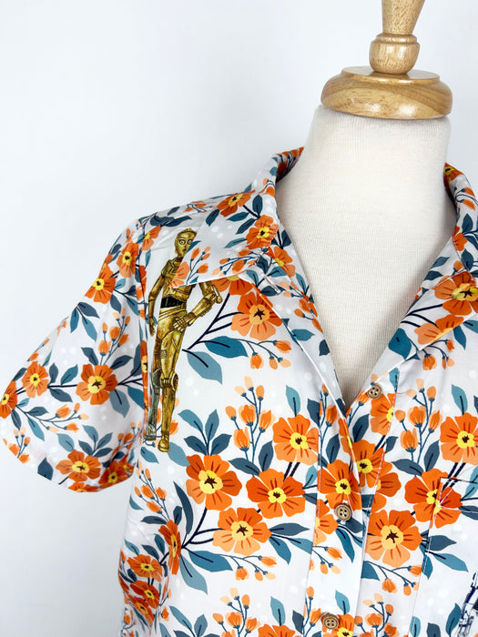 Dandy Droids Button-up Shirt