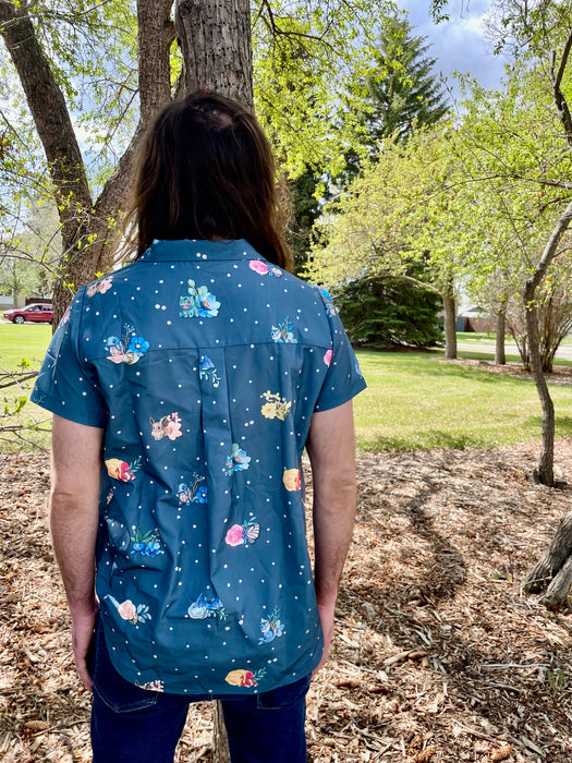 Gotta Catch 'em All Button-up Shirt