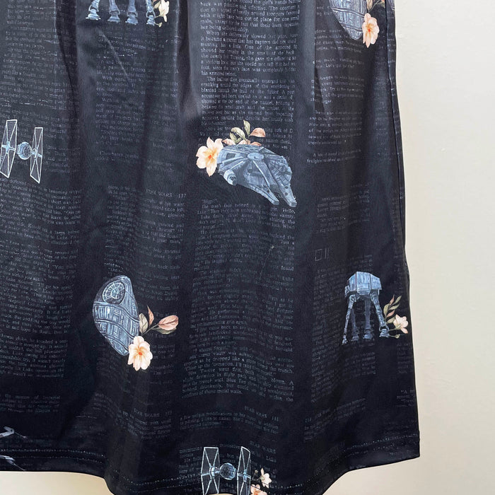 The Dark Side Skirt with Pockets