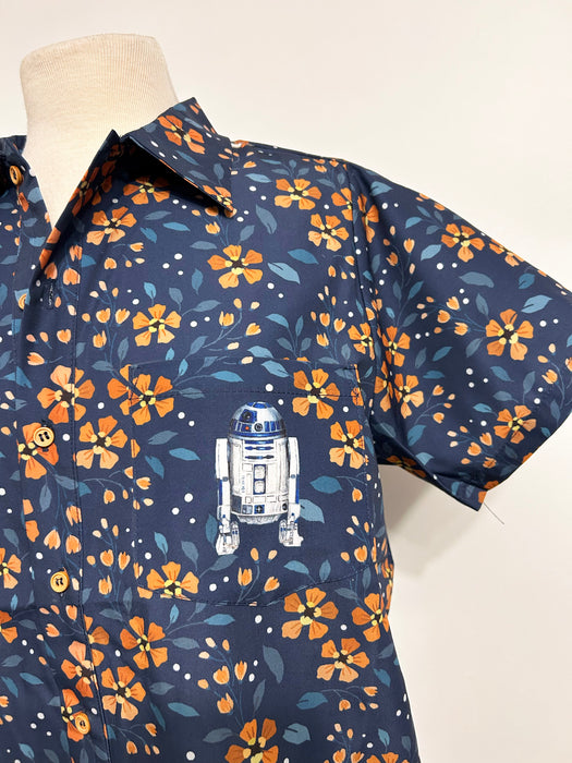 Dandy Droids Button-up Shirt