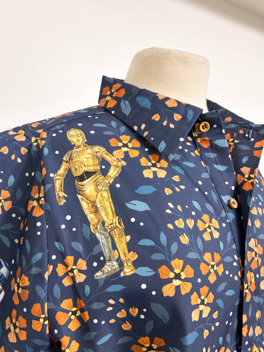 Dandy Droids Button-up Shirt
