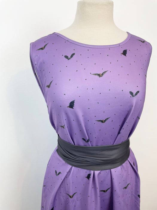 Going Batty Tie Wrap Dress *S Only*