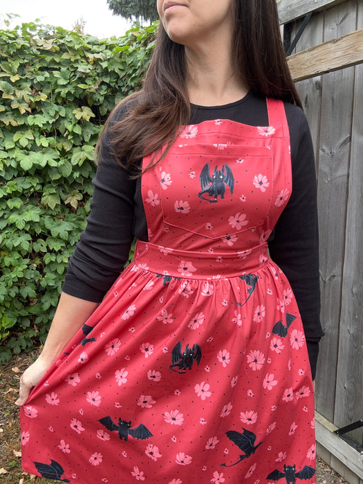 Tooth-less Dragon Overall Dress