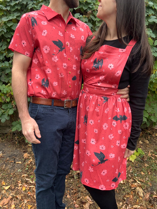 Tooth-less Dragon Overall Dress