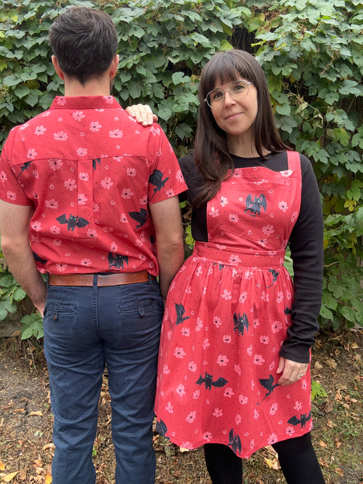 Tooth-less Dragon Overall Dress