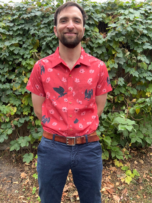 Tooth-less Dragon Button-up Shirt