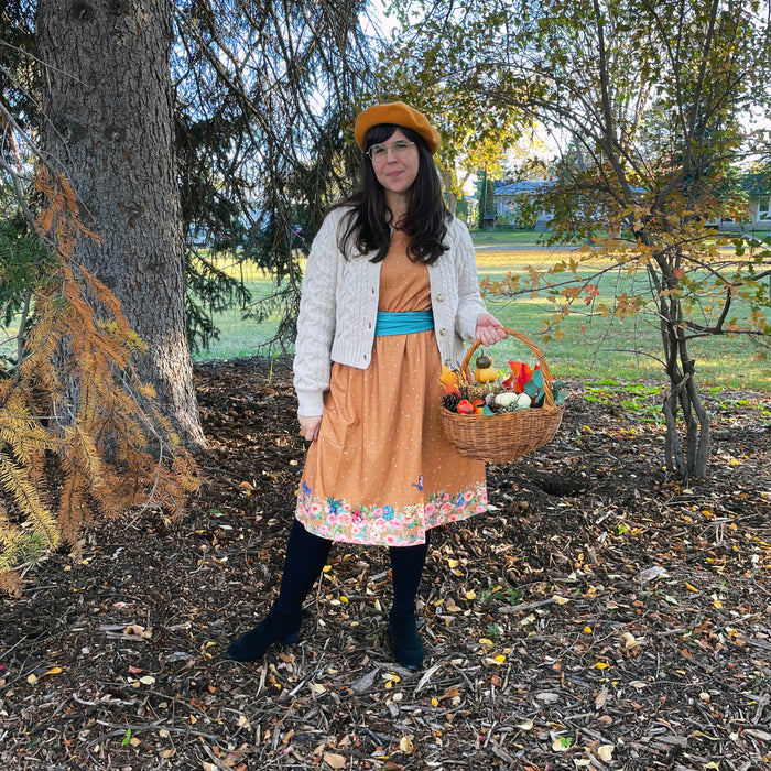 Pika-Polka Dot Tie Wrap Dress