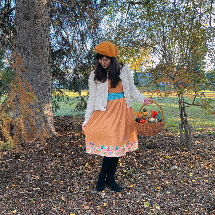Pika-Polka Dot Tie Wrap Dress