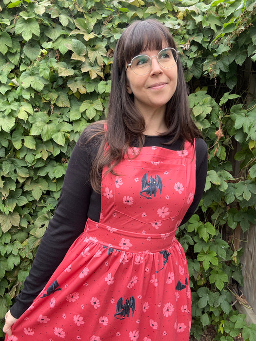 Tooth-less Dragon Overall Dress