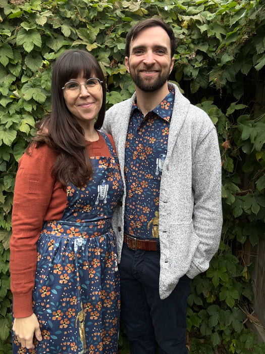 Dandy Droids Button-up Shirt