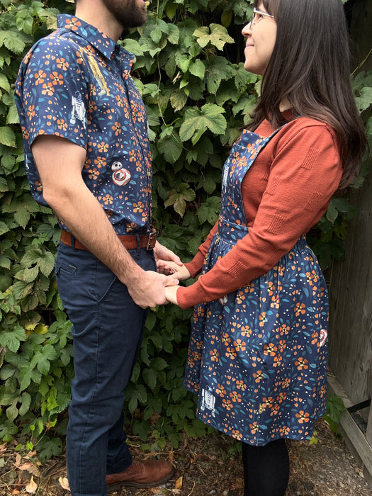 Dandy Droids Overall Dress