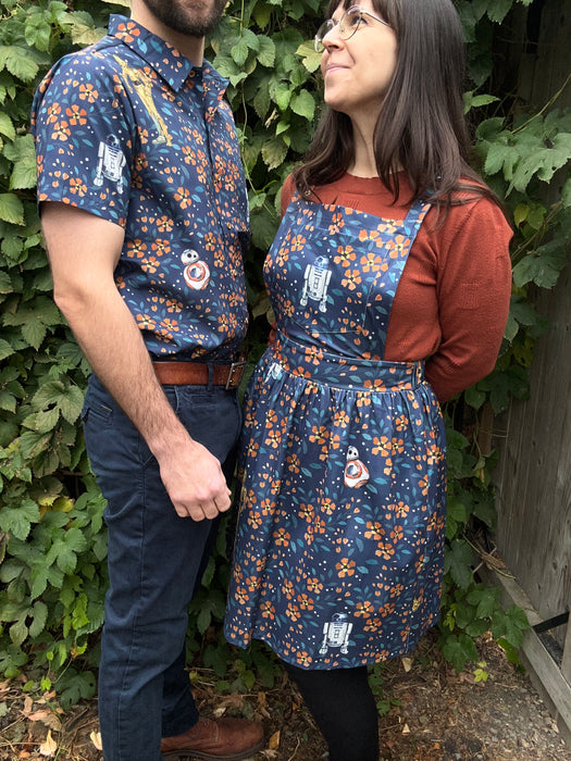 Dandy Droids Overall Dress