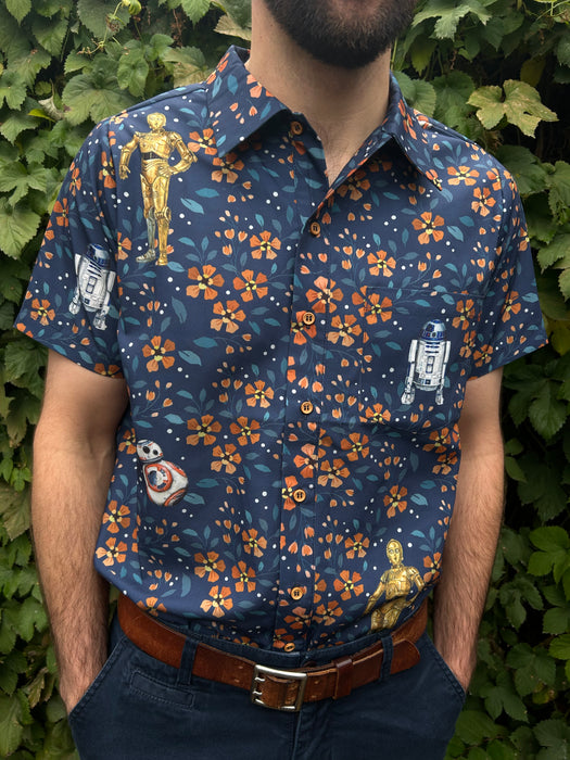 Dandy Droids Button-up Shirt