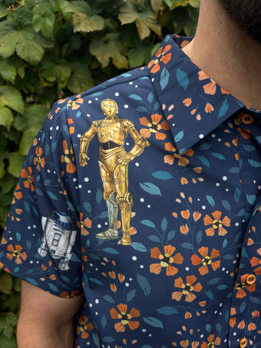 Dandy Droids Button-up Shirt