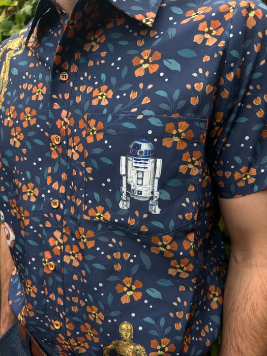 Dandy Droids Button-up Shirt