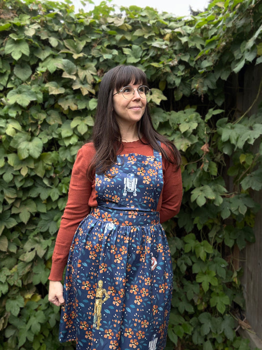 Dandy Droids Overall Dress