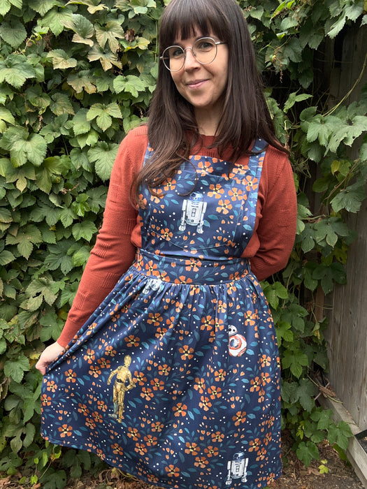 Dandy Droids Overall Dress