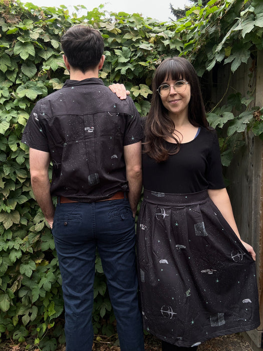 Star Trekking Button-up Shirt