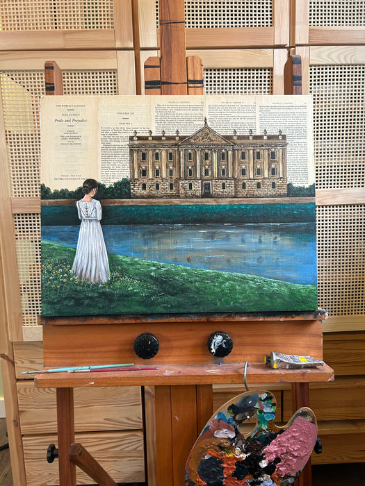 Original Painting of Pride and Prejudice