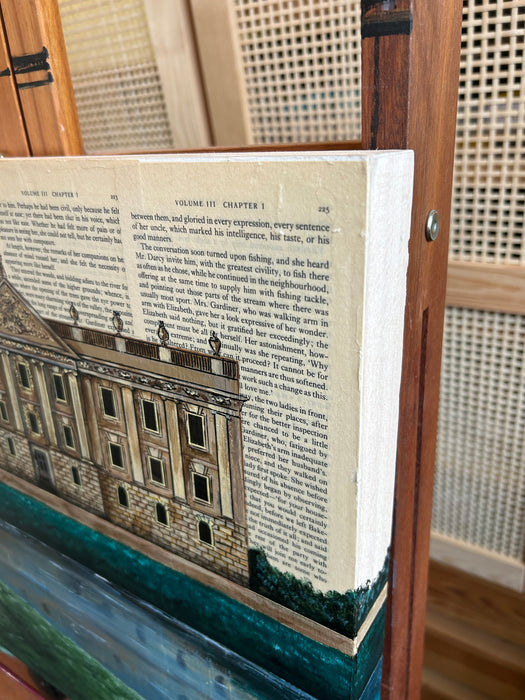 Original Painting of Pride and Prejudice