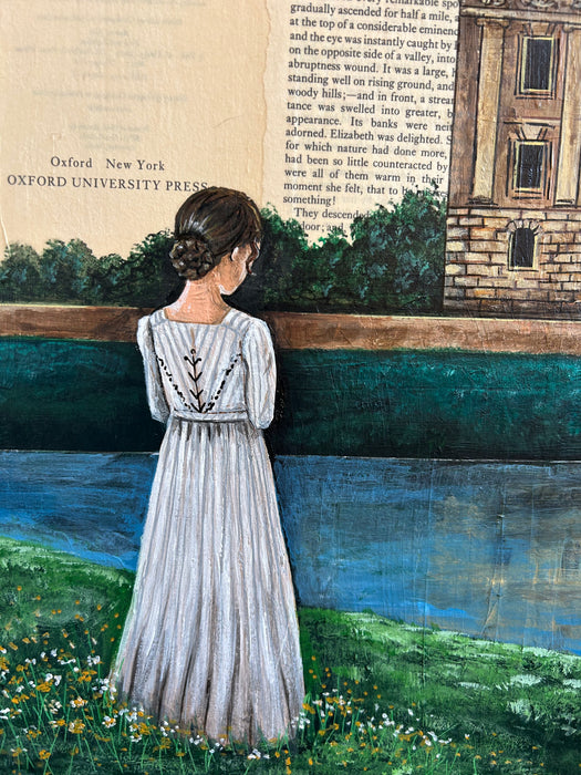 Original Painting of Pride and Prejudice
