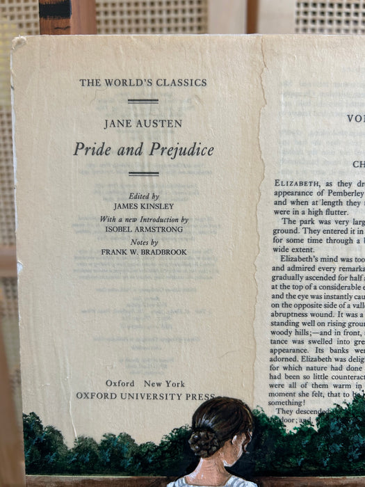 Original Painting of Pride and Prejudice