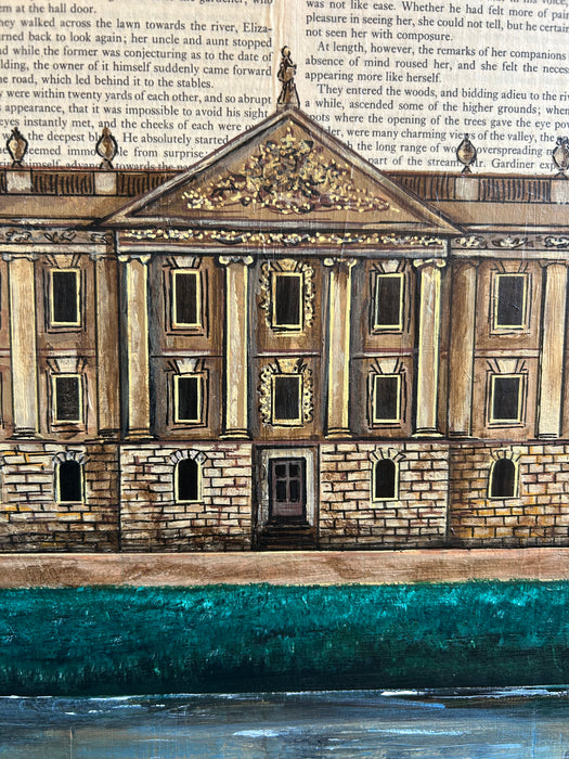 Original Painting of Pride and Prejudice