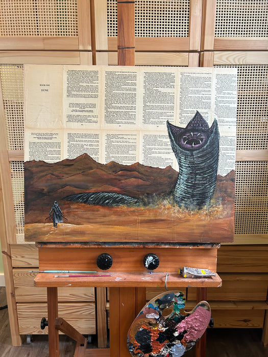 Original Painting of Dune