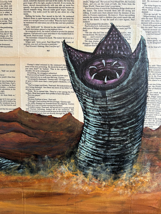 Original Painting of Dune