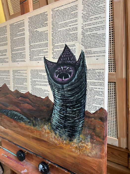 Original Painting of Dune