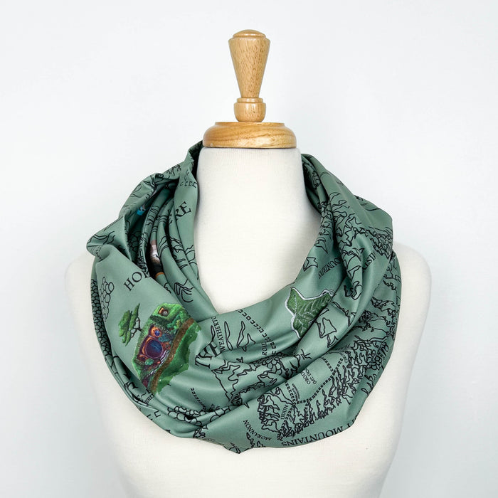 Middle Earth Infinity Scarf