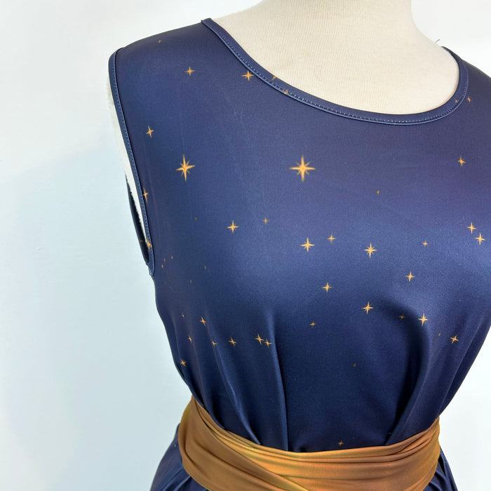 Velaris Tie Wrap Dress *Officially Licensed Sarah J Maas