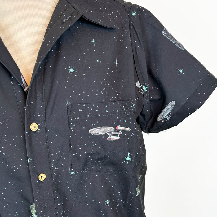 Star Trekking Button-up Shirt