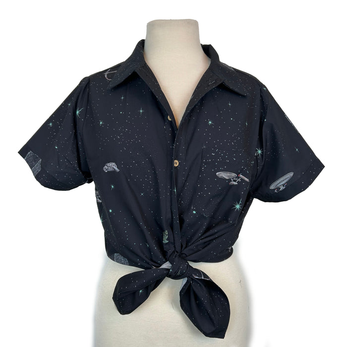 Star Trekking Button-up Shirt