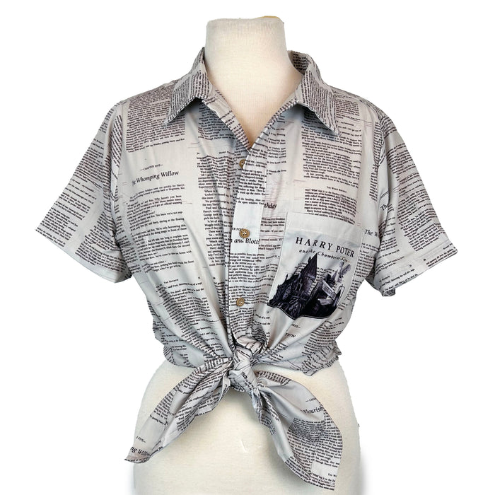 Witchcraft and Wizardry Button-up Shirt