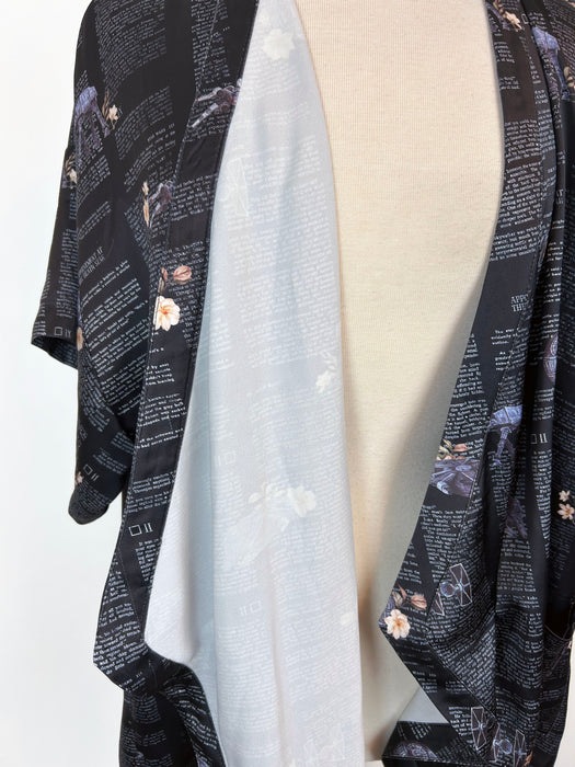 Dark Side Kimono Wrap