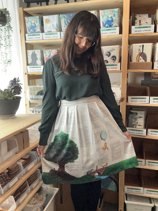 Hundred Acre Woods Skirt with Pockets