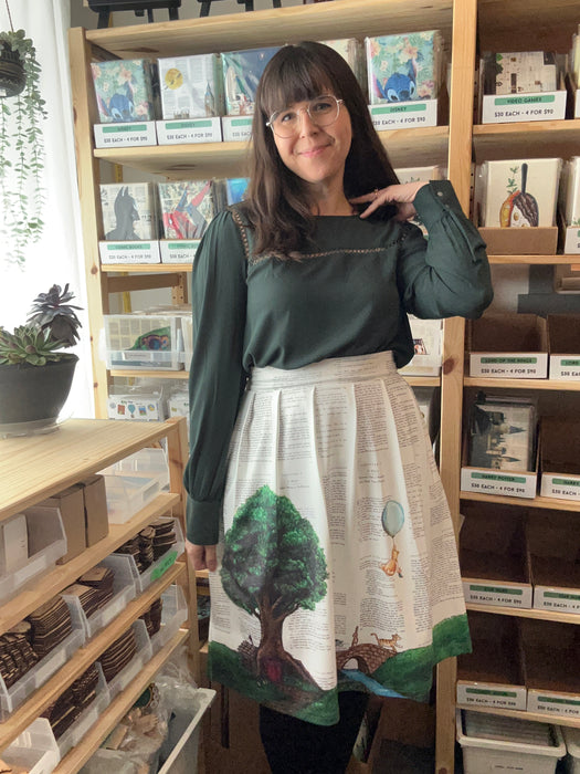 Hundred Acre Woods Skirt with Pockets