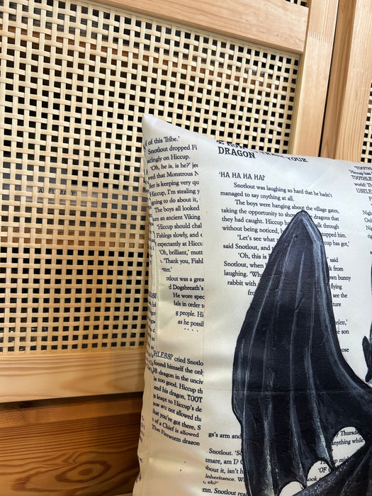 Pillow Case of a Tooth-less Dragon