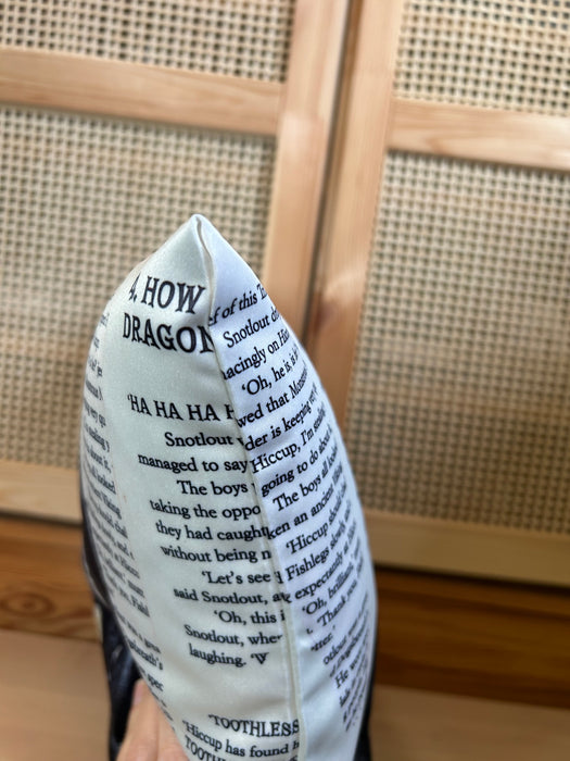 Pillow Case of a Tooth-less Dragon