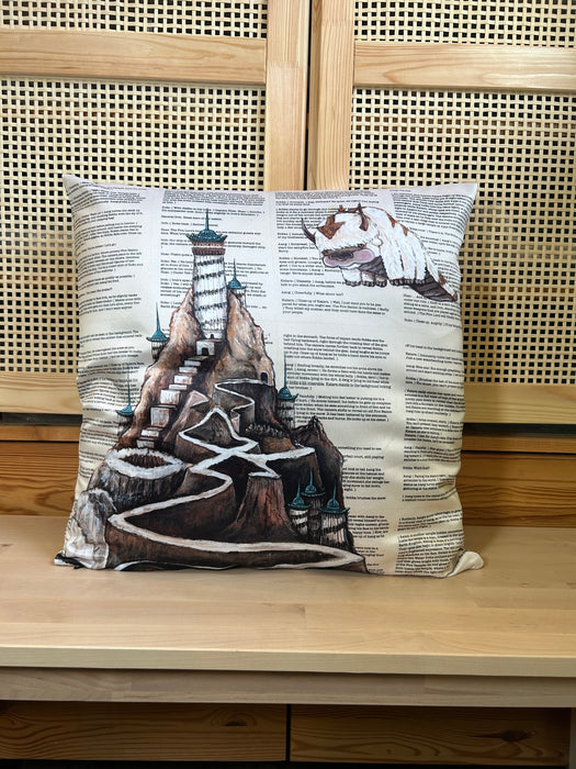 Pillow Case of The Air Temple