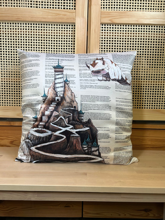 Pillow Case of The Air Temple