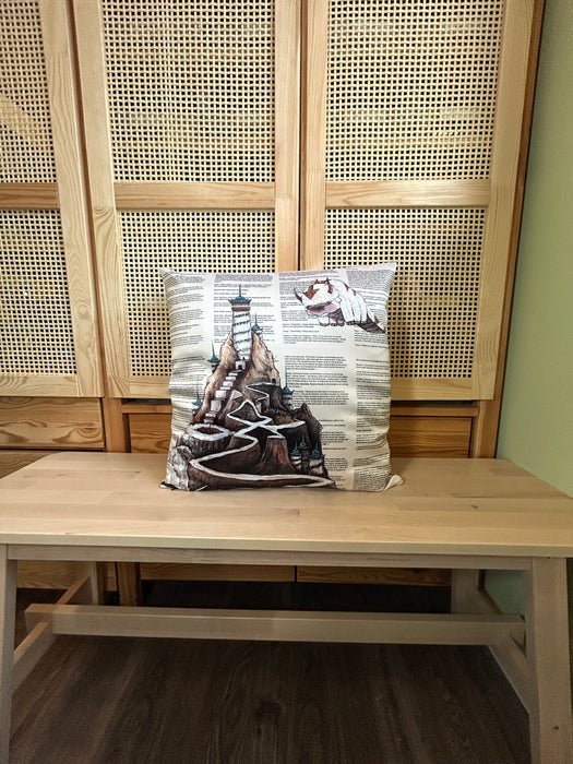 Pillow Case of The Air Temple