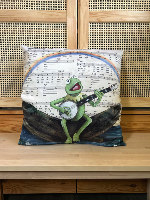 Pillow Case of The Rainbow Connection