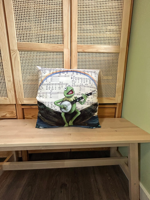 Pillow Case of The Rainbow Connection