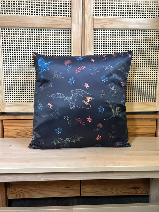 Pillow Case of Dragons
