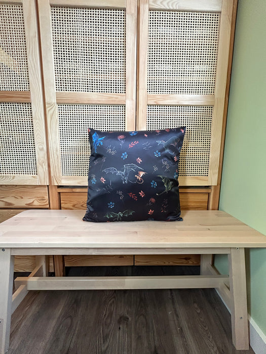 Pillow Case of Dragons