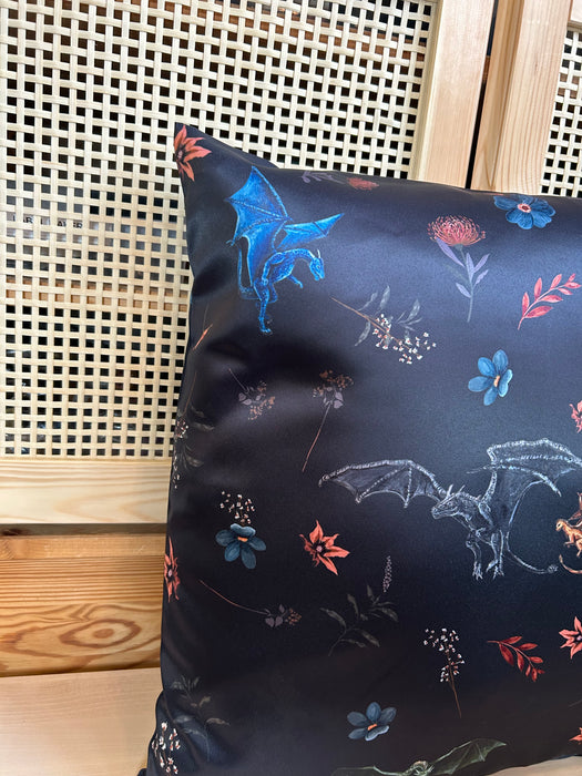 Pillow Case of Dragons