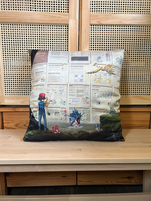 Pillow Case of Gotta Catch 'em all