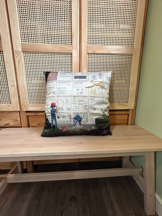 Pillow Case of Gotta Catch 'em all